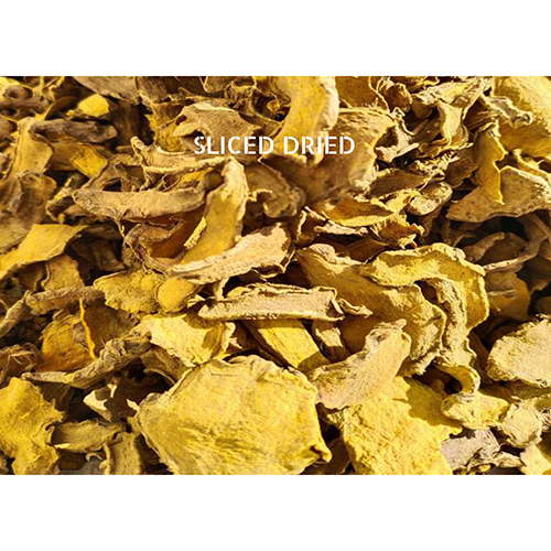 Slice Dried Ginger
