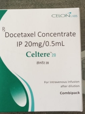 Docetaxel Concentrate IP 20 mg