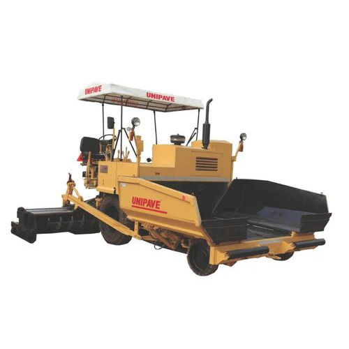 Semi-Automatic Mechanical Asphalt Road Paver Machine