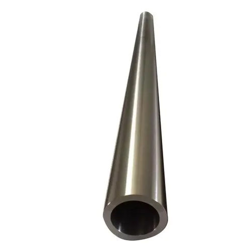 Titanium Seamless Pipe - Round Shape, Silver Color | Premium Quality Seamless Titanium Construction