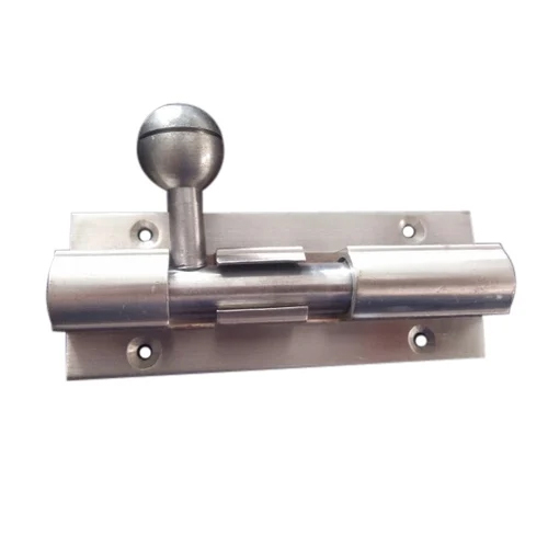 Polished Aluminum Tower Bolt