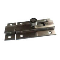 Steel Baby Latch - Polished Steel, Various Sizes Available, Silver Finish | Suitable For Doors