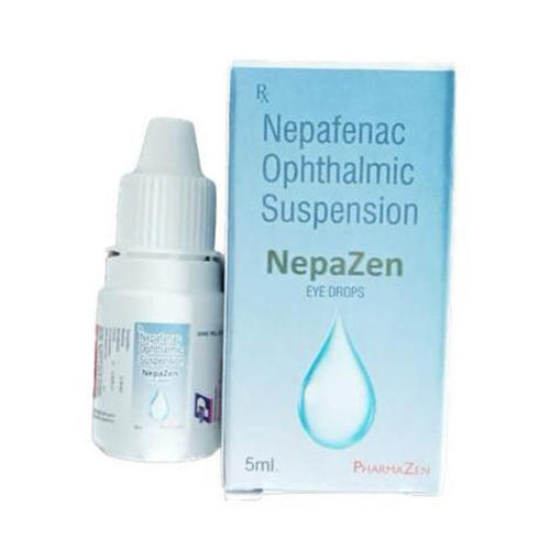 Liquid Nepazen Eye Drops