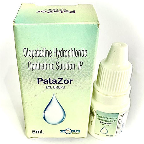 Liquid Patazor Eye Drops