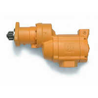 Yellow Industrial Air Starter System
