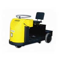 Yellow-Black Jumbo Electric Tow Truck