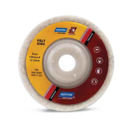 Unified Disc Bear Premium Felt Disc Grinding Wheels