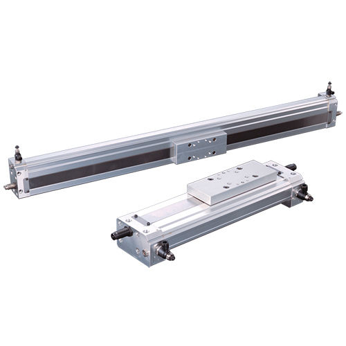 Rodless Gantry Rail Pneumatic Slide