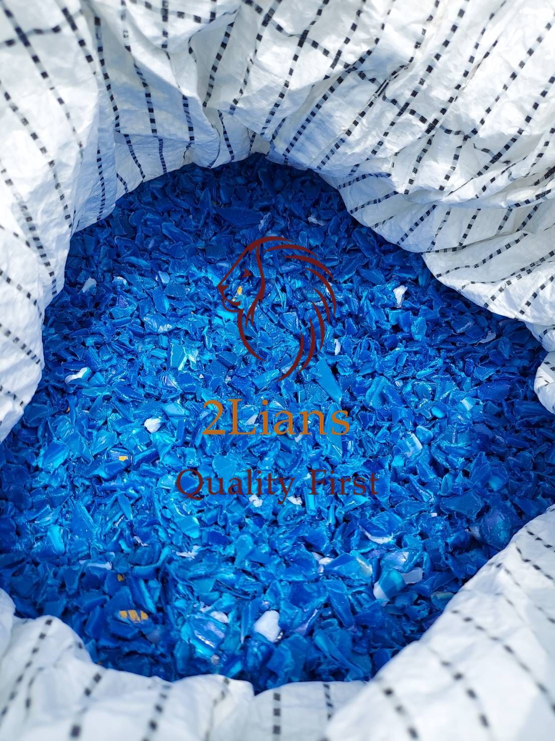 HDPE Drum Regrind Blue Color - Japan origin