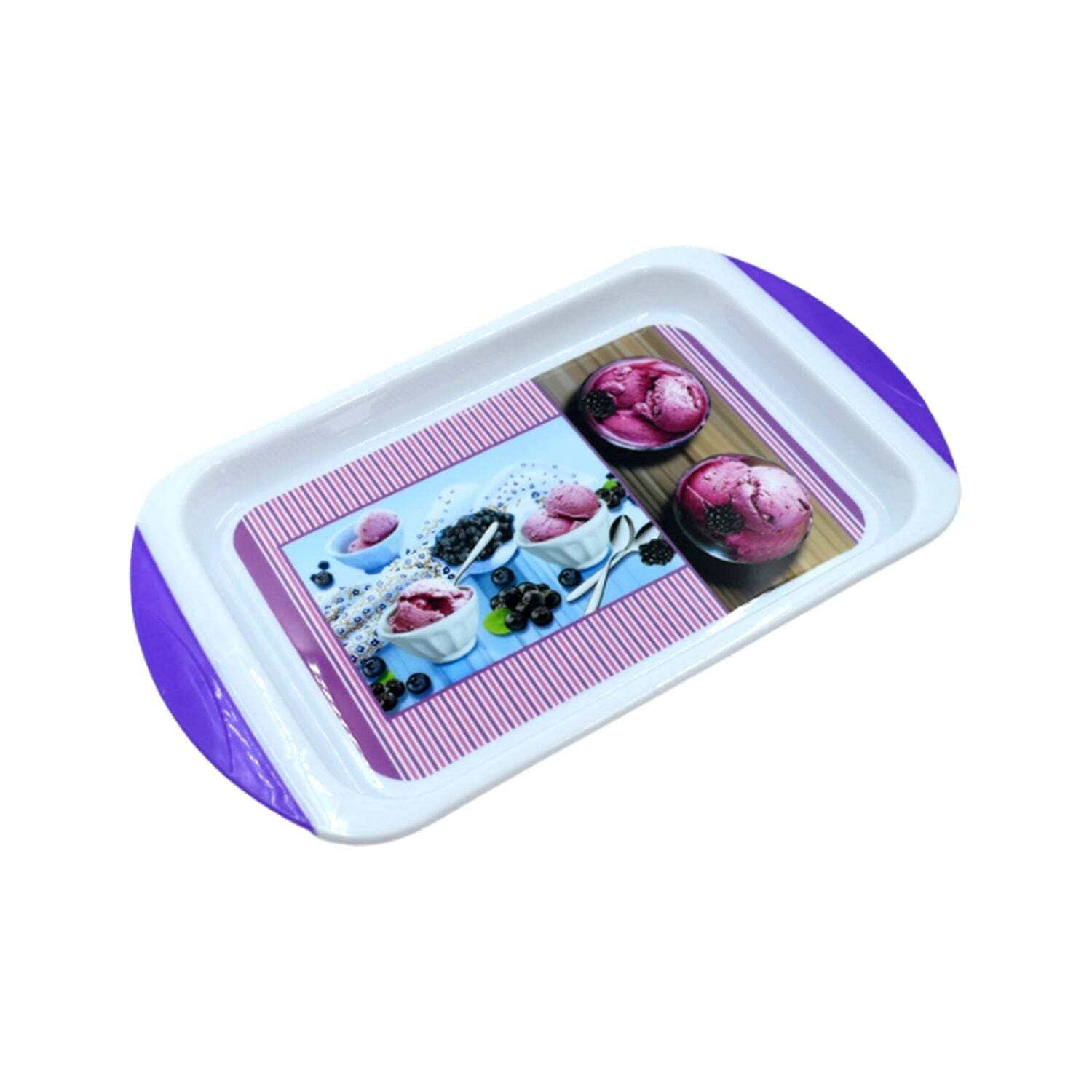 MEDIUM PLASTIC TRAY FOR KITCHEN AND GENERAL PURPOSE