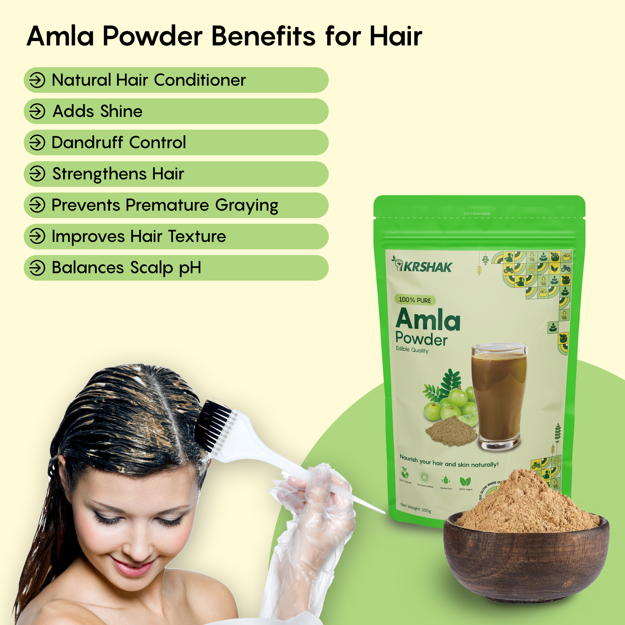 KRSHAK Amla Powder