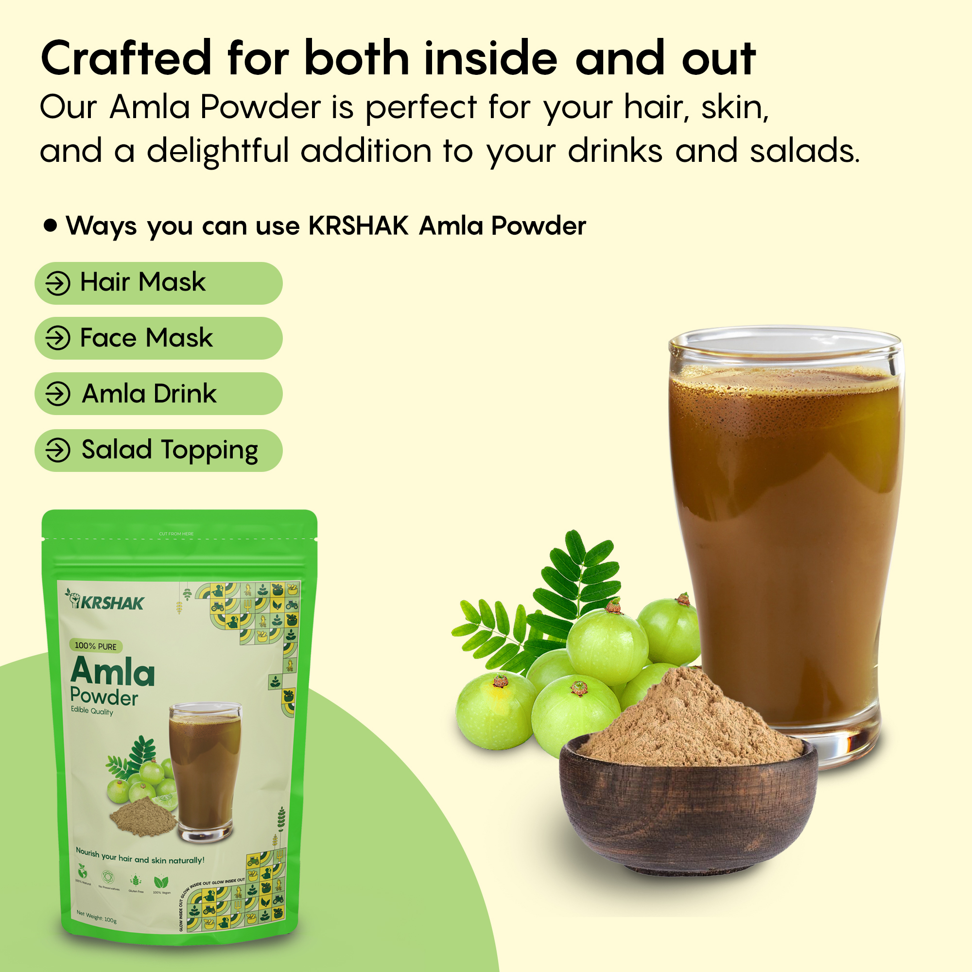 KRSHAK Amla Powder