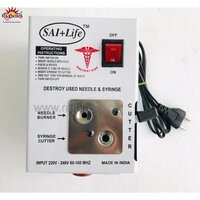 Electronic Needle And Syringe Destroyer