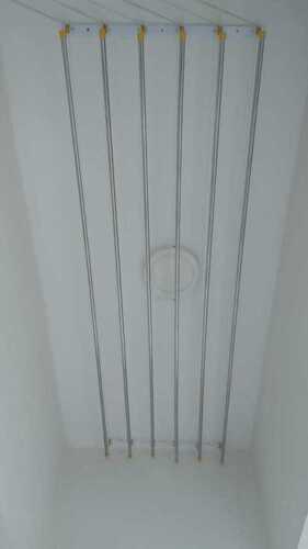 Apartment ceiling mounted cloth drying hangers in Avadi chennai