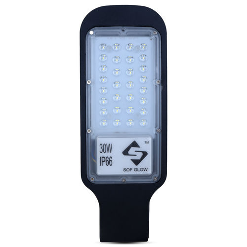 30W LED STREET LIGHT GLASS CW