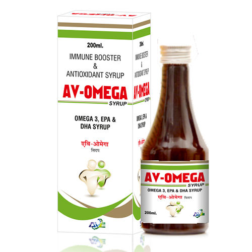 200 ML Omega 3 EPA And DHA Syrup