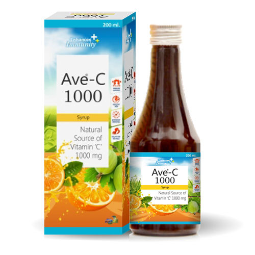 200 Ml Vitamin C Immunity Booster Age Group: For Adults