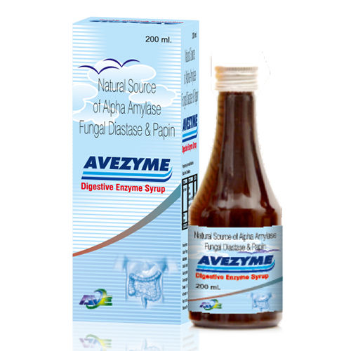 200 Ml Digestive Enzyme Syrup Age Group: For Adults