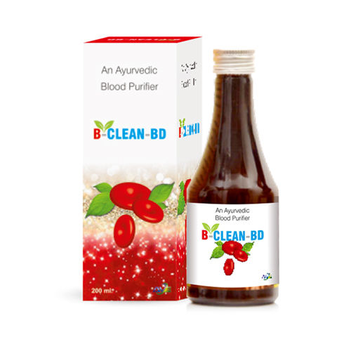 200 ML An Ayurvedic Blood Purifier Syrup