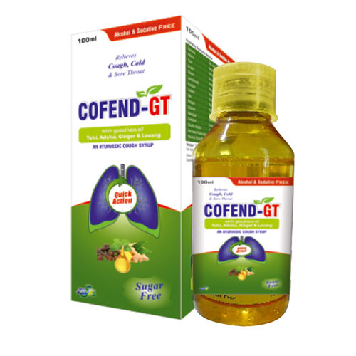 100 ML An Ayurvedic Cough Syrup