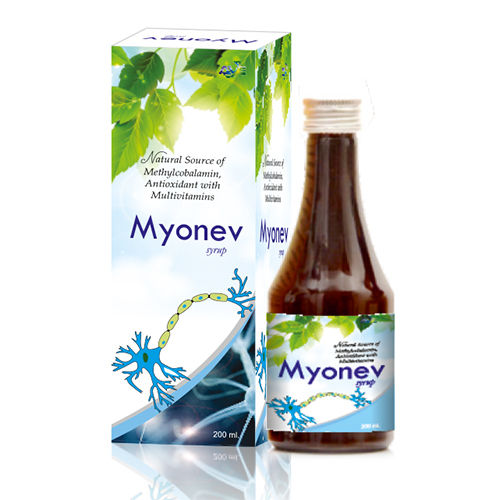 200 ML Methylcobalamin Antioxidant With Multivitamins Syrup