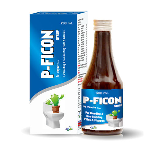 200 ML For Bleeding And Non-Bleeding Piles And Fissures Syrup
