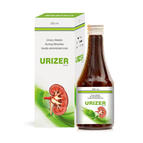 200 Ml Urinary Alkalizer Syrup - Age Group: For Adults