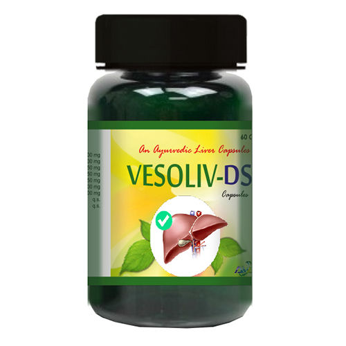 Liver Capsules Age Group: For Adults