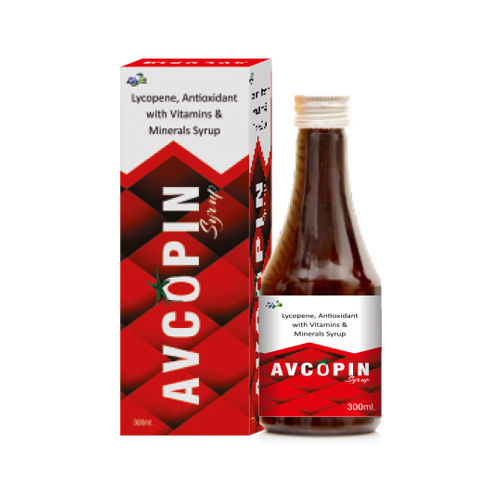 300 ML Lycopene Antioxidant With Vitamins And Minerals Syrup