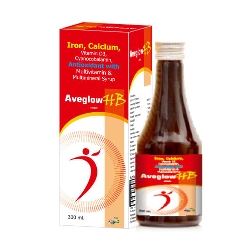 Iron Calcium Vitamin D3 Antioxidant With Multivitamin And Multimineral Syrup