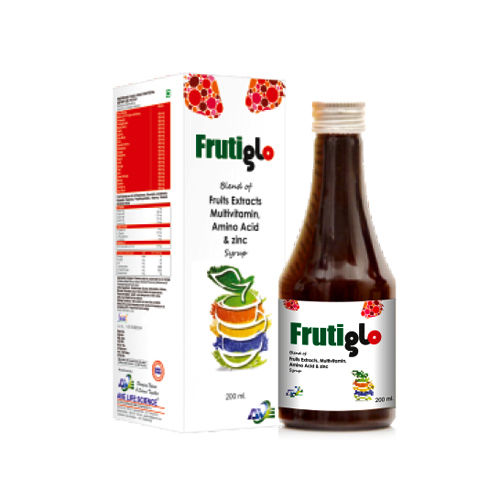 200 Ml Fruits Extracts Multivitamin Amino Acid And Zinc Syrup - Drug Type: General Medicines