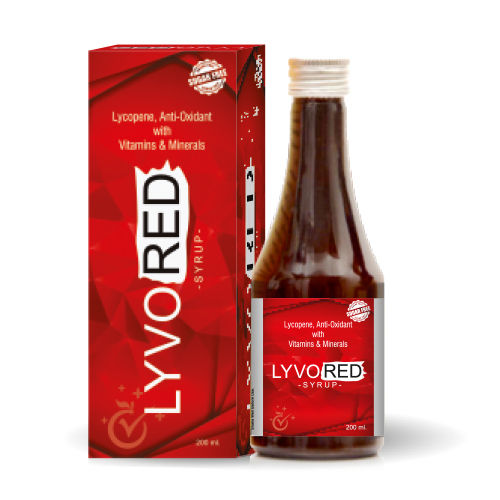 200 ML Lycopene AntiOxidant With Vitamins And Minerals Syrup