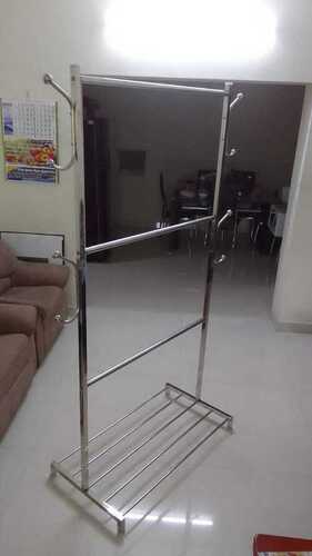 Dress hanging stand for textile showroom in anna nagar cHENNAI