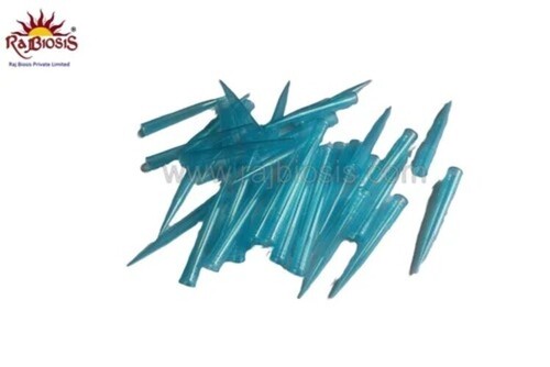 Plastic Blue Micropipette Tips For Chemical Laboratory