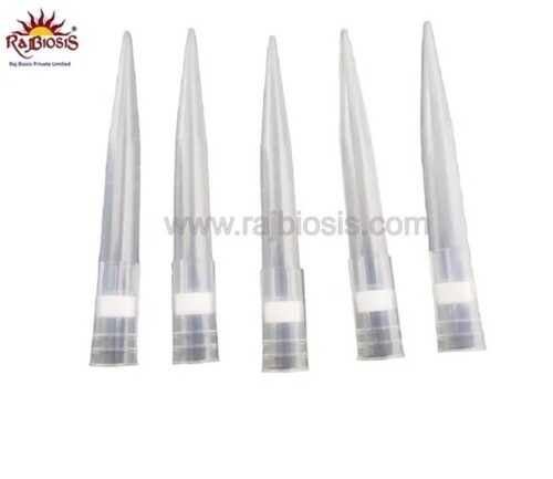 Plastic Micropipette Filter Tips 1000 ul For Chemical Laboratory