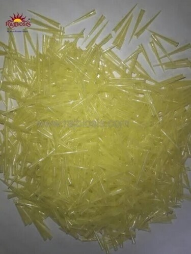 Plastic Yellow Micropipette Tip
