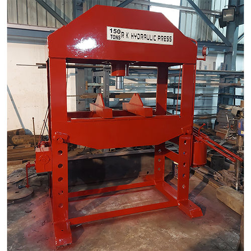 Red 150 Tn Hydraulic Press Lr