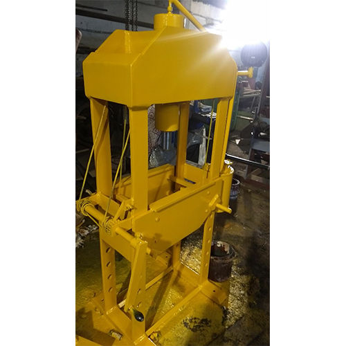 Yellow 30Tn Hydraulic Press