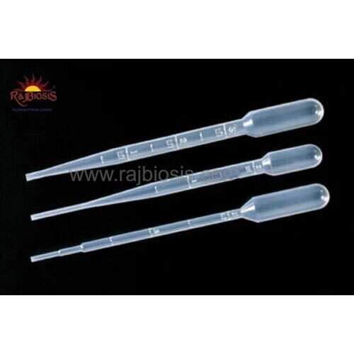 Plastic 3ML Disposable Pasteur Pipette (Sterilized)
