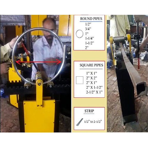 MULTISLOT PIPE BENDING MACHINES