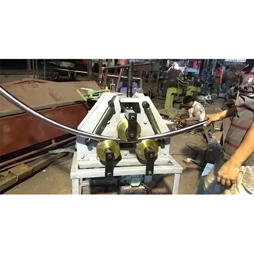 3 Roll Motorised Pipe Bending Machine