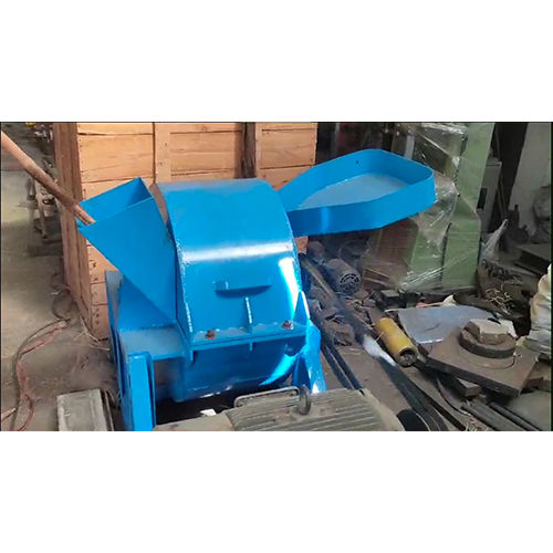 Blue 15Hp Wood Duster Machine