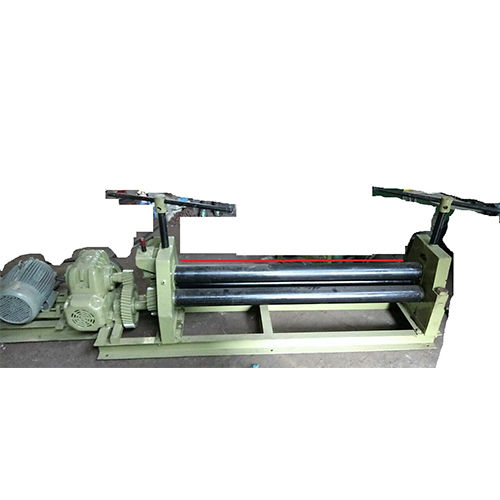 plate sheet rolling pyramid bending machine