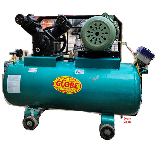 GLOBE 2hp HND2VB Air Compressor