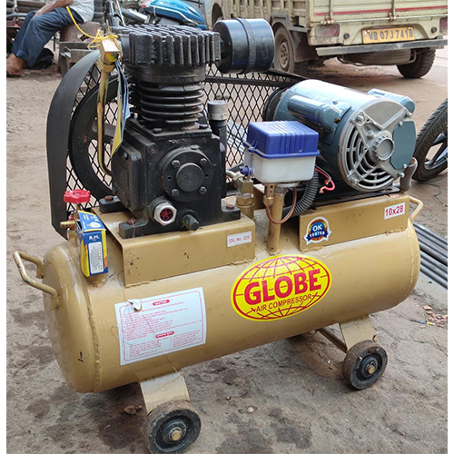 1hp Compact GLOBE sound Less Spray Painting Machine
