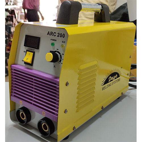 Eco200Tarc Welding Machine Usage: Industrial