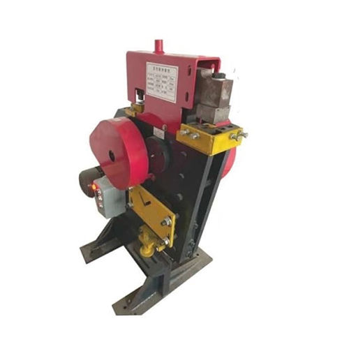 Red Multipurpose Sheering 3Hp Metal Cutting Machines