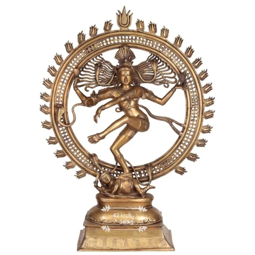 18 Inch Brass Nataraja Statue