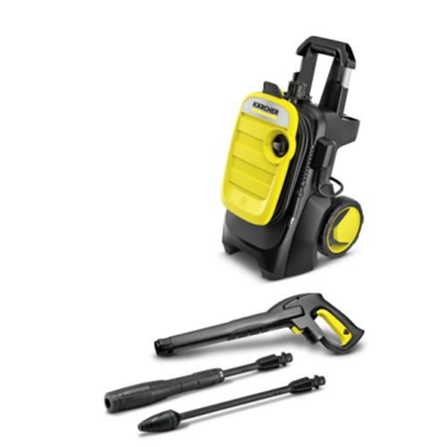 Yellow K 5 Compact Karcher Pressure Washer