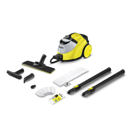 Yellow Sc 5 Easyfix Karcher Steam Cleaner